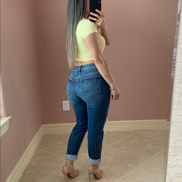 LITZY Crop Top -pineapple - Picture 3 of 3